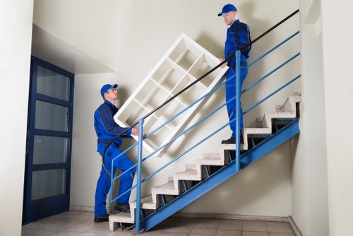 Customer service at Storage Dulwich
