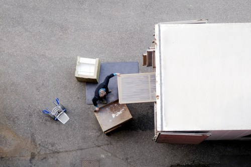 Eco-friendly packing materials used by Storage Dulwich