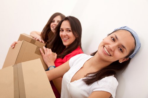 Detailed planning session for office relocation services in Storage Dulwich