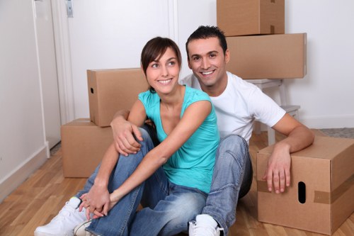 Convenient access to storage units in Dulwich
