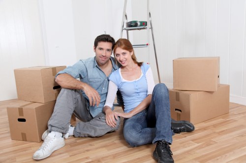 Preparing your furniture for pick-up in Dulwich storage