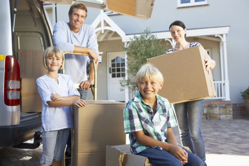 Secure storage facilities for office items during relocation in Storage Dulwich