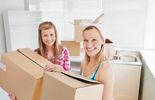 Expert packing and unpacking services for office relocation in Storage Dulwich