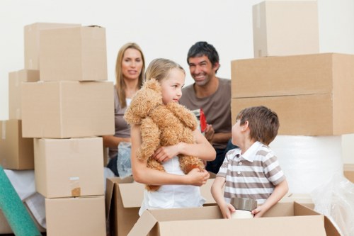 Variety of moving truck sizes available